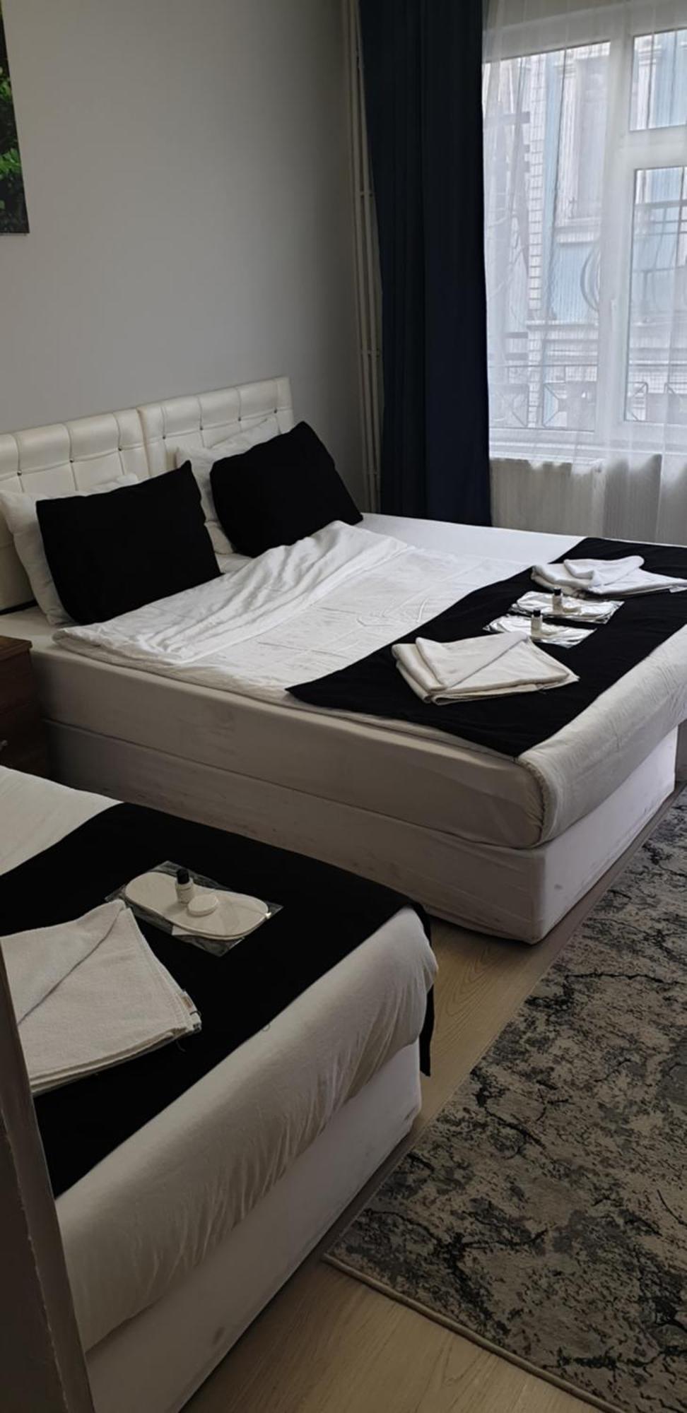 Taksim Millennium Suit Hotel Estambul Exterior foto